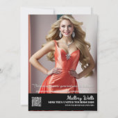 Carte d'auto-graphe du concours de la Couronne ult (Dos)