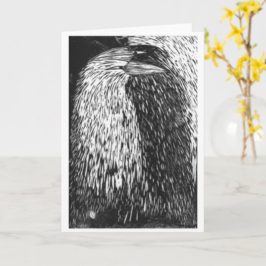 Carte d'auto Shadow Raven (Fleur jaune)