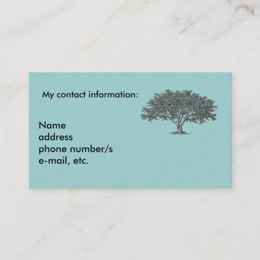 Carte d'autobus - Recherche généalogique (Devant)