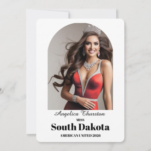 Carte d'autographe de la page de l'essentiel éléga (Devant)