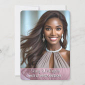 Carte d'autographe de Miss Concours Rencontre & Éc (Devant)