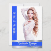 Carte d'autographe Royal Shine pour concours de be (Devant)