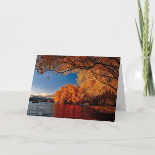 Carte d'automne (Devant)