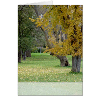 Carte d'automne