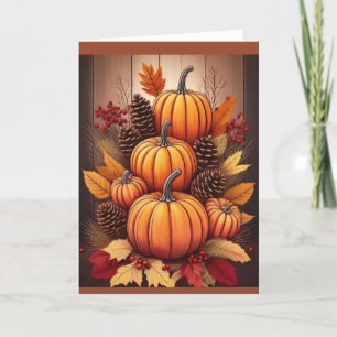 Carte d'automne, Carte d'automne, Carte de saison