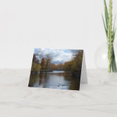 Carte d'automne de Boise (Devant)