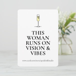 Carte d'autonomisation pour femmes, Citations de V