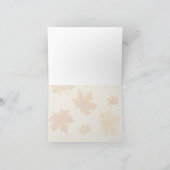 Carte d'autos à vélo d'automne (Intérieur)