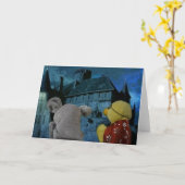 Carte d'aventure d'Halloween (Fleur jaune)