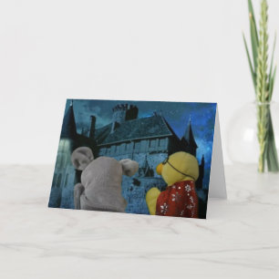 Carte d'aventure d'Halloween