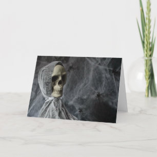 Carte d'aventure d'Halloween
