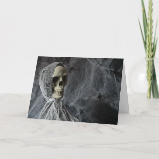 Carte d'aventure d'Halloween (Devant)