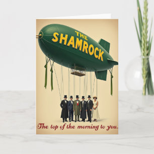 Carte d'aventure du dirigeable Shamrock