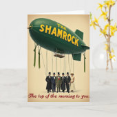 Carte d'aventure du dirigeable Shamrock (Fleur jaune)