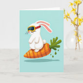 Carte d'aventure du lapin volant (Fleur jaune)