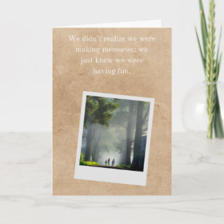 Carte d'aventure du meilleur ami Garçons faisant d