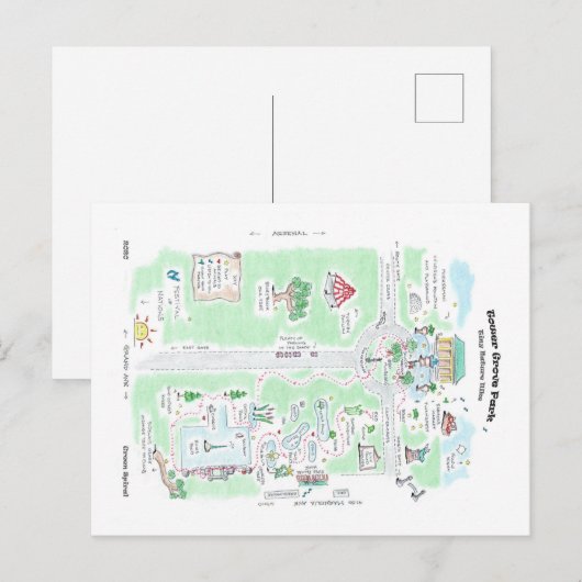 Carte d'aventure TGP (Devant / Derrière)