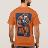 Carte d'aventure vintage T-shirt homme (Dos)