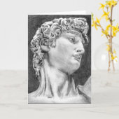 Carte David (Fleur jaune)