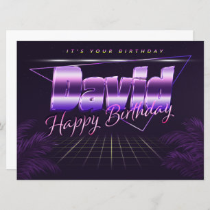 Carte David Name