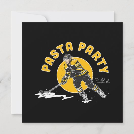 Carte David Pastrnak (Devant)