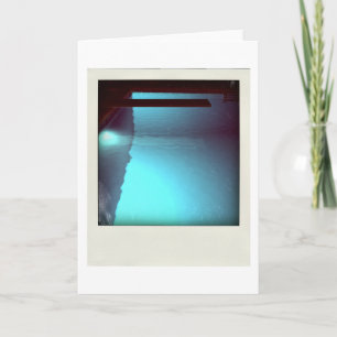 Carte David's Pool 09d07 3d Computer Art card