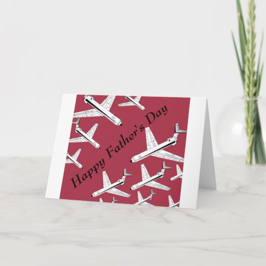 carte d'avion (Devant)