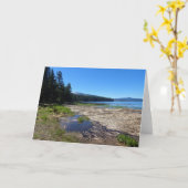 Carte Davis Lake, Oregon (Fleur jaune)