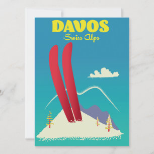 Carte Davos Alpes suisses