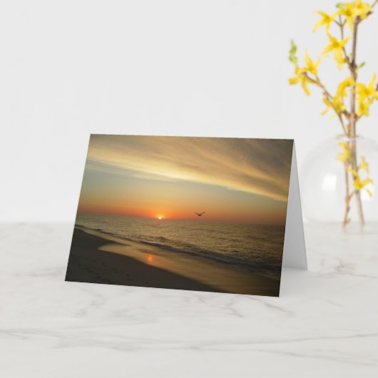 Carte Dawn (Fleur jaune)