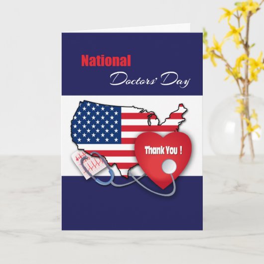 Carte Day Cards de conception de ressortissant de (Fleur jaune)