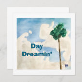 Carte Day Dreamin (Devant / Derrière)