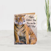 Carte Day_ du père heureux (Devant)