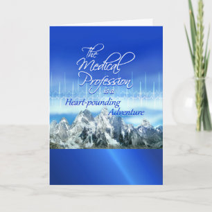 Carte Day Heartbeat de docteur national de Day