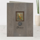 Carte Day "Tiger" Lilies 8.5 x 11" (Dos)