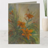 Carte Day "Tiger" Lilies 8.5 x 11" (Devant)