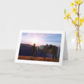 CARTE DAYBREAK (Fleur jaune)