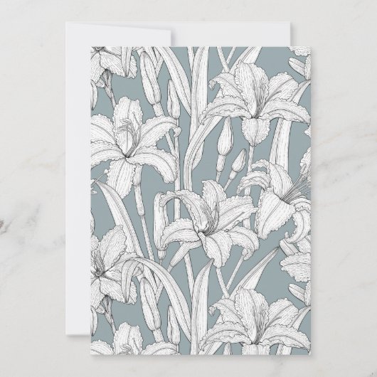 Carte Daylilies (Devant)