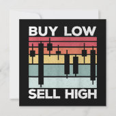 Carte Daytrading Acheter des chandeliers à faible valeur (Devant)