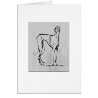 Carte d'Azawakh par David Moore