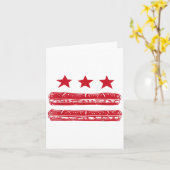 Carte Dc Drapeau Sous-Sandwich (Fleur jaune)