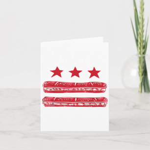 Carte Dc Drapeau Sous-Sandwich