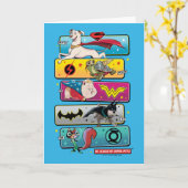 Carte DC League of Super-Pets Panels (Fleur jaune)