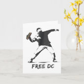 Carte Dc Sandwich Guy Le Mec Sandwich Gratuit Dc (Fleur jaune)