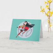 Carte DC Super Hero Girls Katana (Fleur jaune)