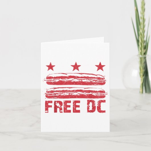 Carte Dc The Sandwich Guy gratuit Dc, Dc Drapeau Sub San (Devant)