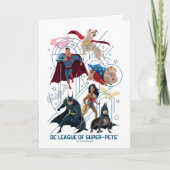 Carte DC Trinity Heroes & Super-Pets (Devant)