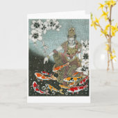 CARTE DD7 (Fleur jaune)