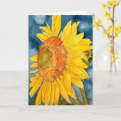 Carte de (Fleur jaune)