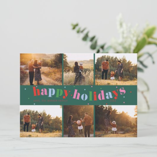 Carte de (Debout devant)